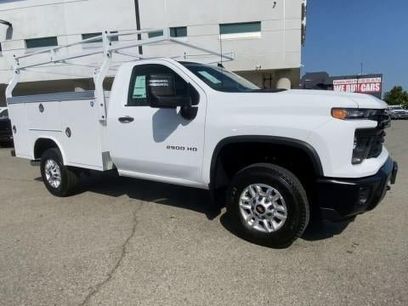 New 2025 Chevrolet Silverado 2500 W/T w/ WT Convenience Package