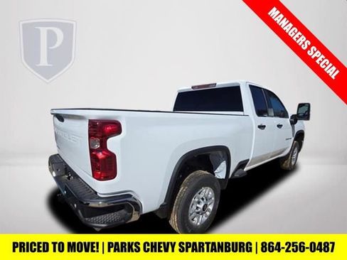 New 2026 Chevrolet Silverado 2500 W/T w/ WT/CX Safety Package image 5