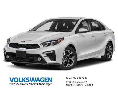 Used 2021 Kia Forte LXS FWD image 1