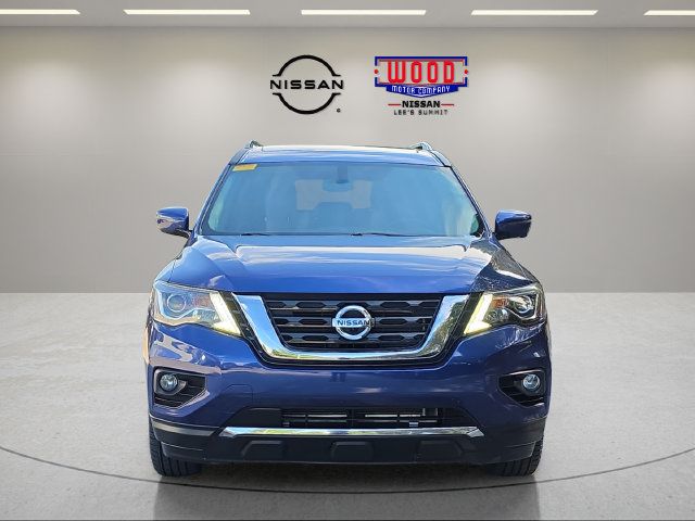 Used 2018 Nissan Pathfinder Platinum FWD image 6