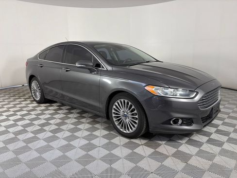 Used 2015 Ford Fusion Titanium AWD/4WD image 1