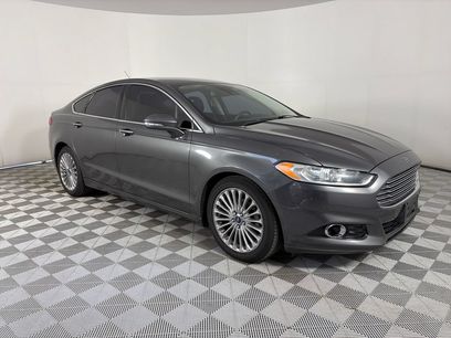 Used 2015 Ford Fusion Titanium