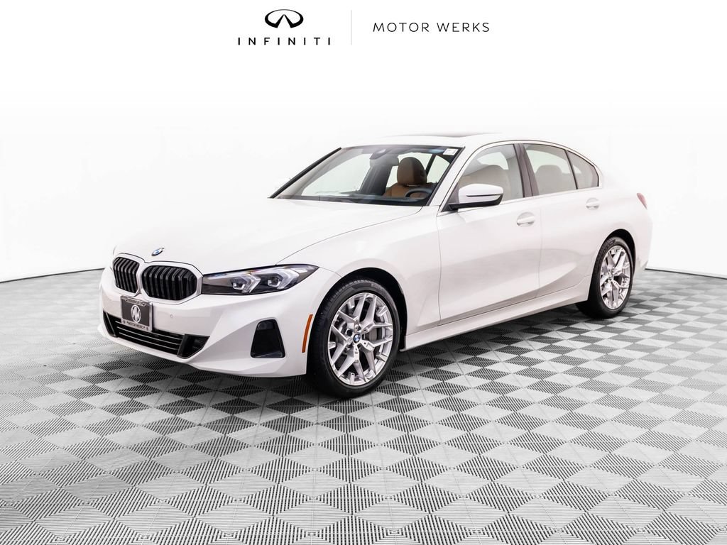 Used 2025 BMW 330i xDrive Sedan w/ M Sport Package AWD/4WD 360° Tour