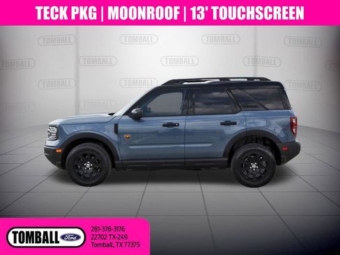 Used 2025 Ford Bronco Sport Badlands w/ Badlands Tech Package AWD/4WD image 4