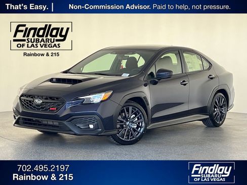 New 2025 Subaru WRX Premium image 1