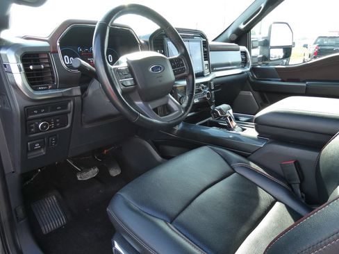 Used 2021 Ford F150 Lariat w/ Equipment Group 502A High AWD/4WD image 22
