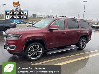 Used 2022 Jeep Wagoneer Series III w/ Premium Group I