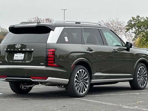New 2026 Hyundai Palisade Calligraphy AWD/4WD image 4