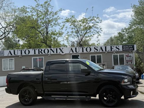 Used 2014 RAM 1500 Express w/ Black Ram 1500 Express Group image 25