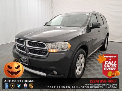 Used 2011 Dodge Durango Crew w/ Entry Nav/Commuter Group