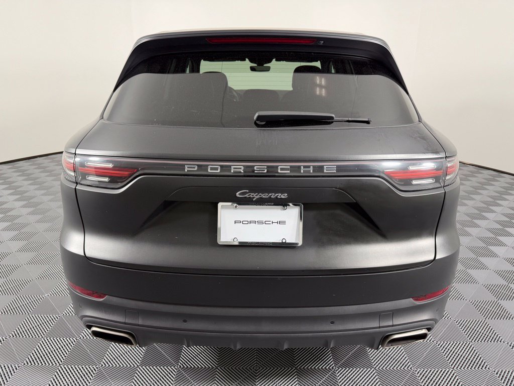 Certified 2021 Porsche Cayenne AWD/4WD image 14