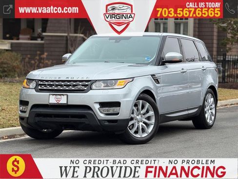 Used 2016 Land Rover Range Rover Sport HSE AWD/4WD image 2
