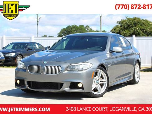 Used 2013 BMW 550i Sedan image 1