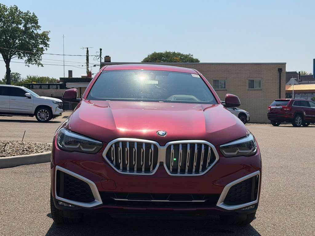 Used 2021 BMW X6 xDrive40i AWD/4WD image 8