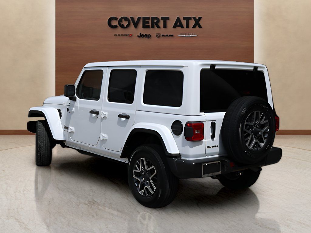 Used 2025 Jeep Wrangler Unlimited Sahara AWD/4WD image 3