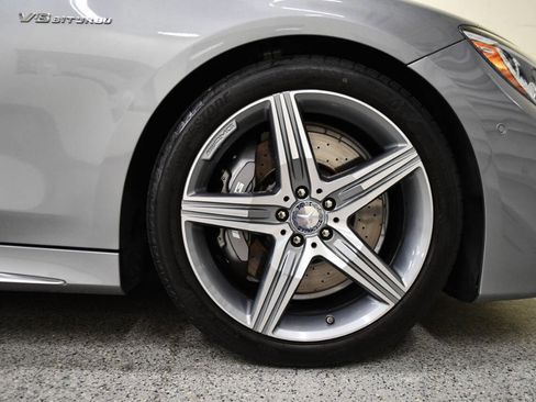 Used 2015 Mercedes-Benz S 63 AMG 4MATIC Coupe image 25