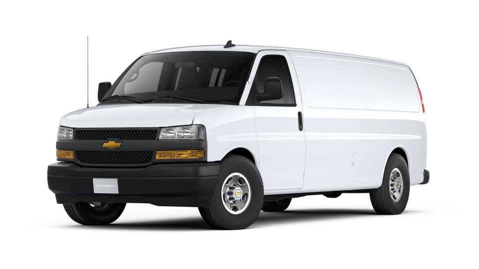 New 2025 Chevrolet Express 2500 Extended RWD image 50