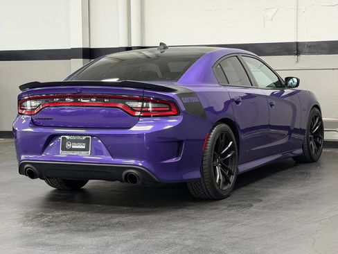Used 2023 Dodge Charger Scat Pack w/ Daytona Edition Group RWD image 8