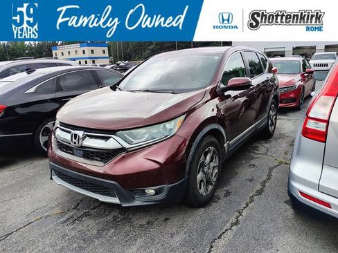 Used 2017 Honda CR-V EX-L image 1