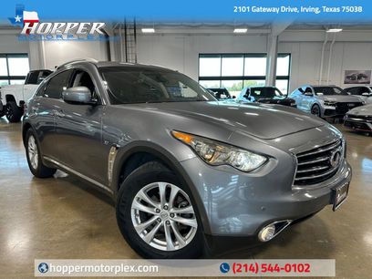 Used 2016 INFINITI QX70 AWD w/ Premium Package