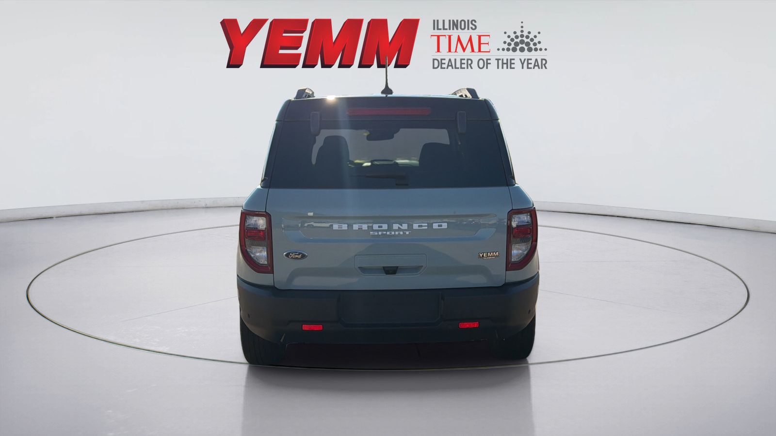 Used 2024 Ford Bronco Sport Outer Banks w/ Tech Package AWD/4WD image 10