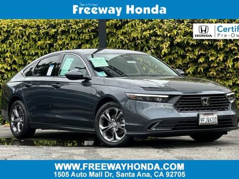 Certified 2023 Honda Accord EX image 1