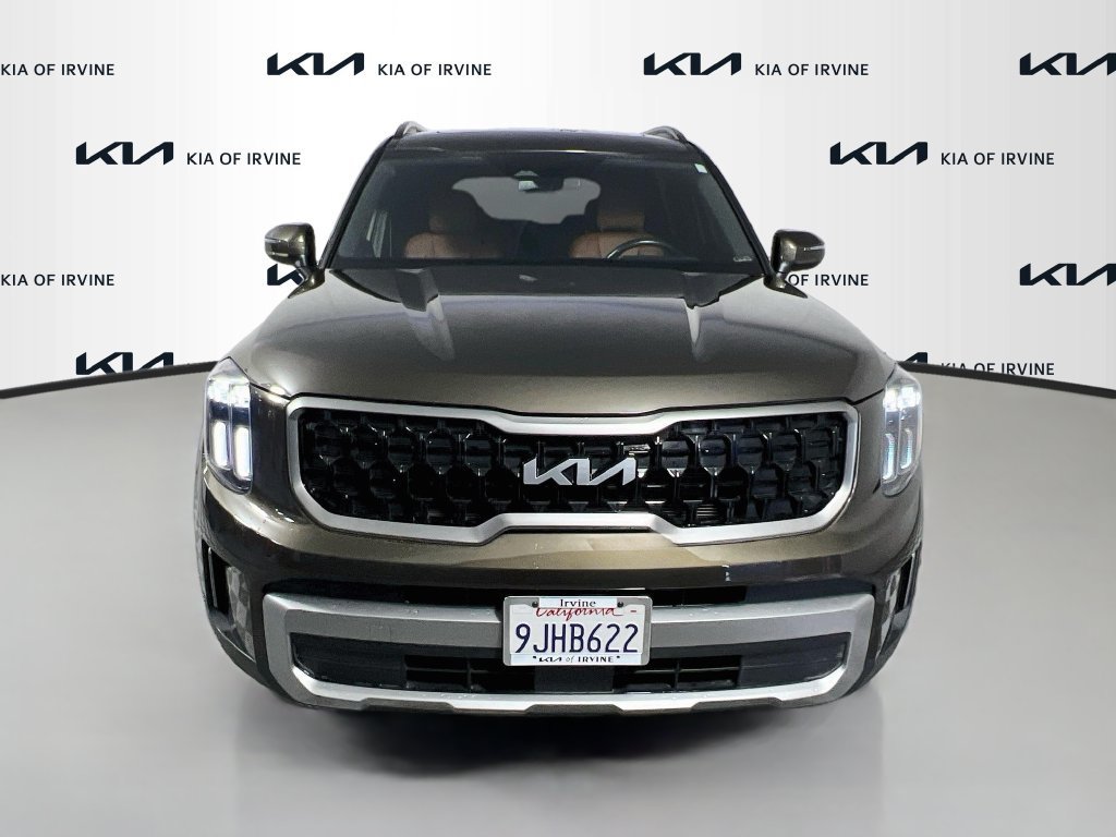 Used 2023 Kia Telluride EX X-Line AWD/4WD image 2