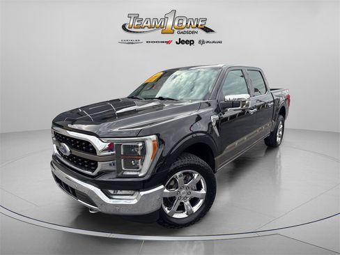 Used 2021 Ford F150 King Ranch w/ Equipment Group 601A High image 4