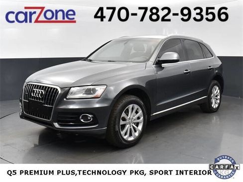 Used 2015 Audi Q5 2.0T Premium Plus w/ Technology Package image 1