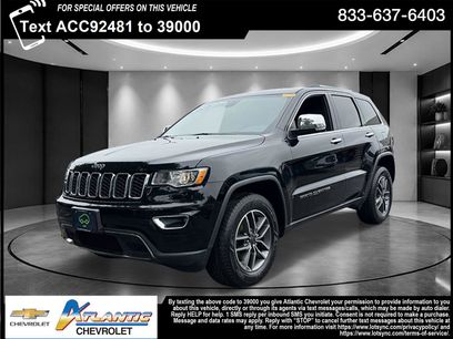 Used 2020 Jeep Grand Cherokee Limited