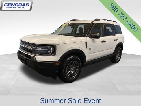 Used 2025 Ford Bronco Sport Big Bend AWD/4WD image 4