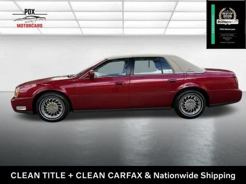 Used 2001 Cadillac De Ville DHS w/ Safety/Security Pkg FWD image 2