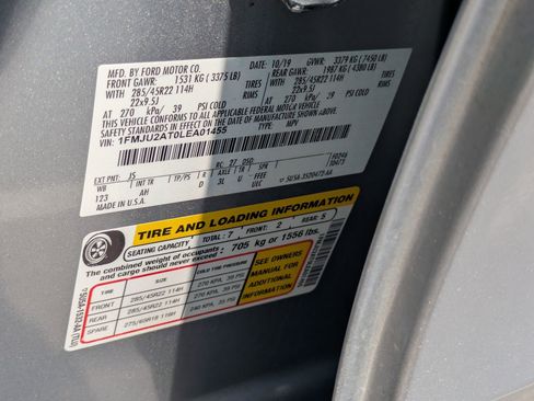 Used 2020 Ford Expedition Limited w/ Equipment Group 303A AWD/4WD image 44