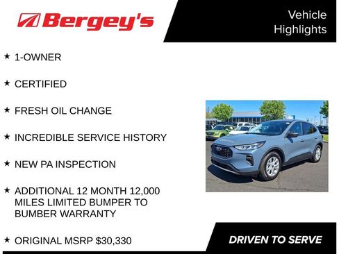 Used 2025 Ford Escape Active FWD image 4
