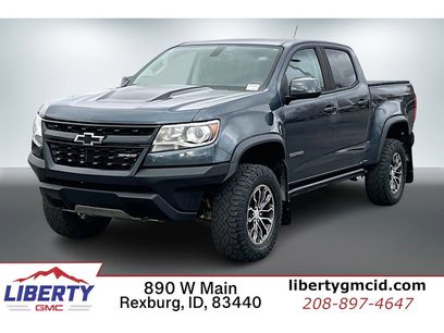 Used 2020 Chevrolet Colorado ZR2