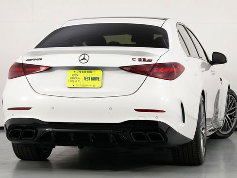Used 2025 Mercedes-Benz C 63 AMG S w/ Pinnacle Trim Package image 5