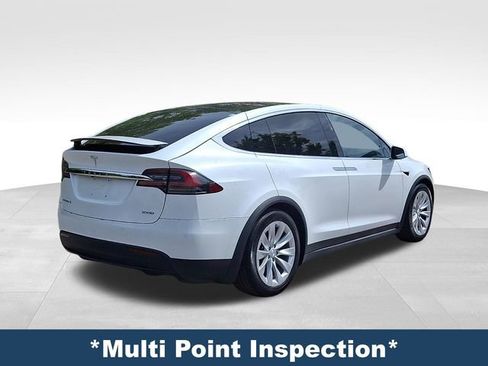 Used 2017 Tesla Model X 100D AWD/4WD image 7