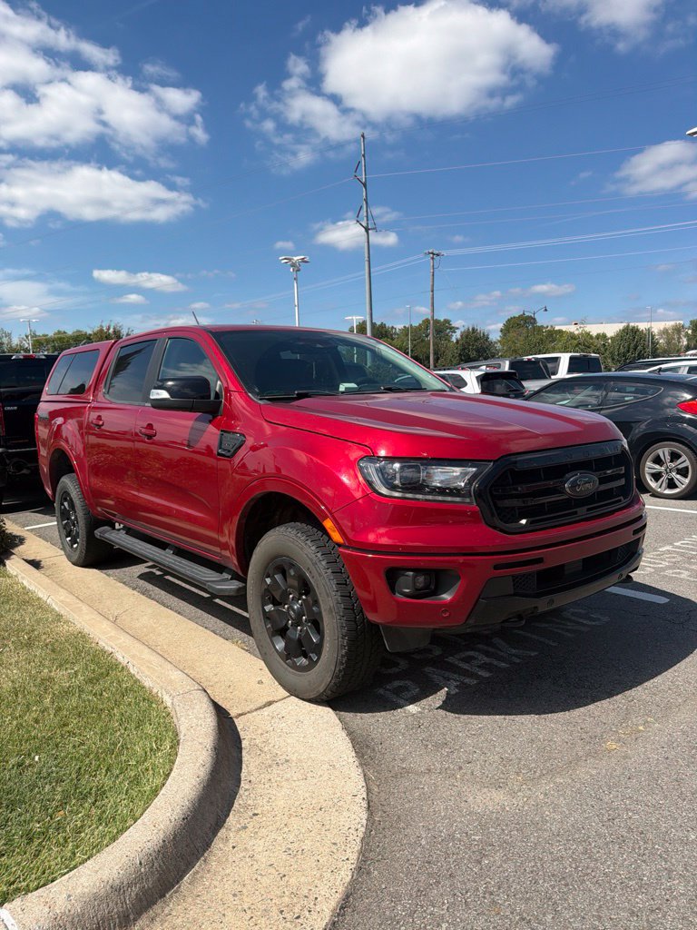 Used 2021 Ford Ranger Lariat w/ Equipment Group 501A High AWD/4WD image 2
