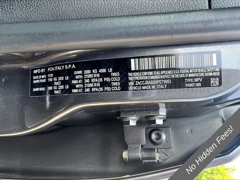 Used 2017 Jeep Renegade Sport w/ Power & Air Group AWD/4WD image 28