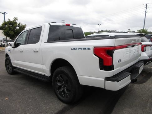 Used 2025 Ford F150 Lightning Lariat AWD/4WD image 2