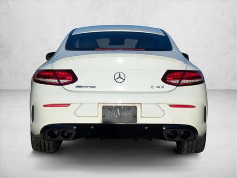Used 2020 Mercedes-Benz C 43 AMG 4MATIC Coupe image 4