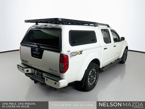 Used 2020 Nissan Frontier PRO-4X w/ Pro-4x Utility Package AWD/4WD image 6