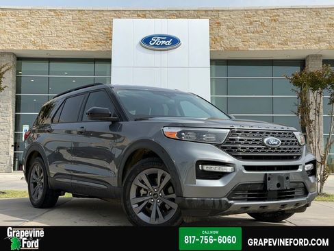 Certified 2024 Ford Explorer XLT w/ Equipment Group 202A RWD image 1