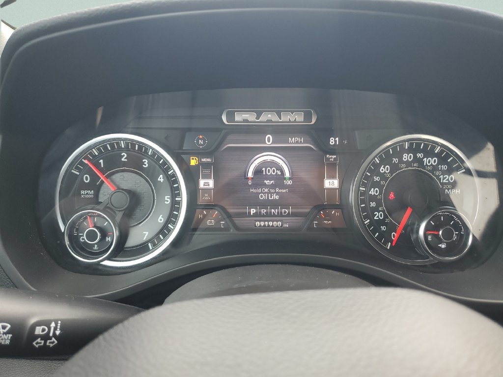 Used 2022 RAM 1500 Big Horn RWD image 22