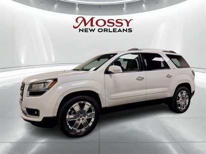 Used 2017 GMC Acadia Limited SLT