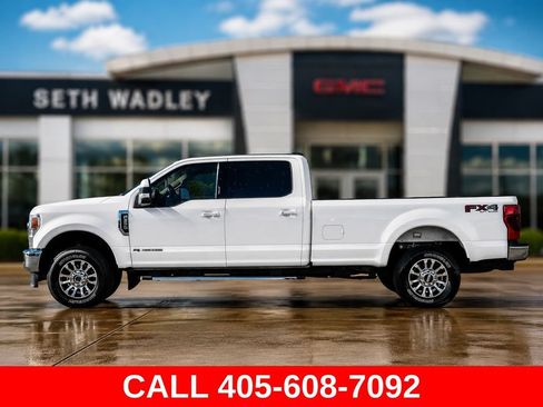 Used 2021 Ford F250 Lariat w/ Lariat Value Package AWD/4WD image 55