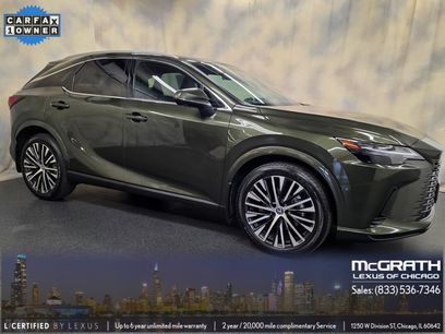 Certified 2024 Lexus RX 350 Premium Plus w/ Convenience Package