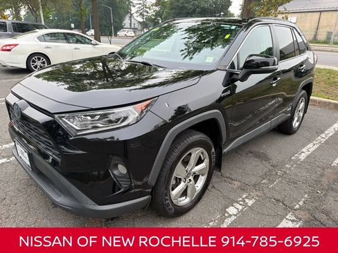 Used 2021 Toyota RAV4 XLE Premium AWD/4WD image 1