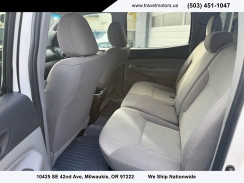 Used 2015 Toyota Tacoma 4x4 Double Cab image 15