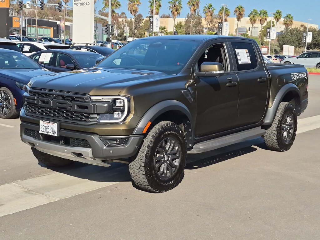 Used 2024 Ford Ranger Raptor AWD/4WD image 2